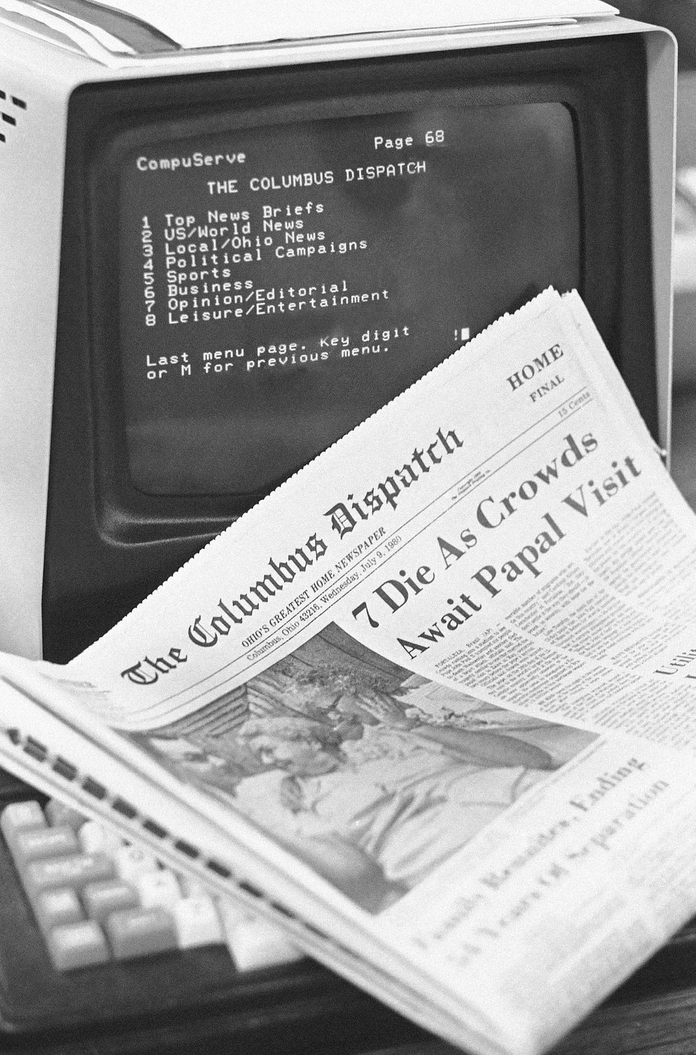 Parker Potter: Long live newsprint