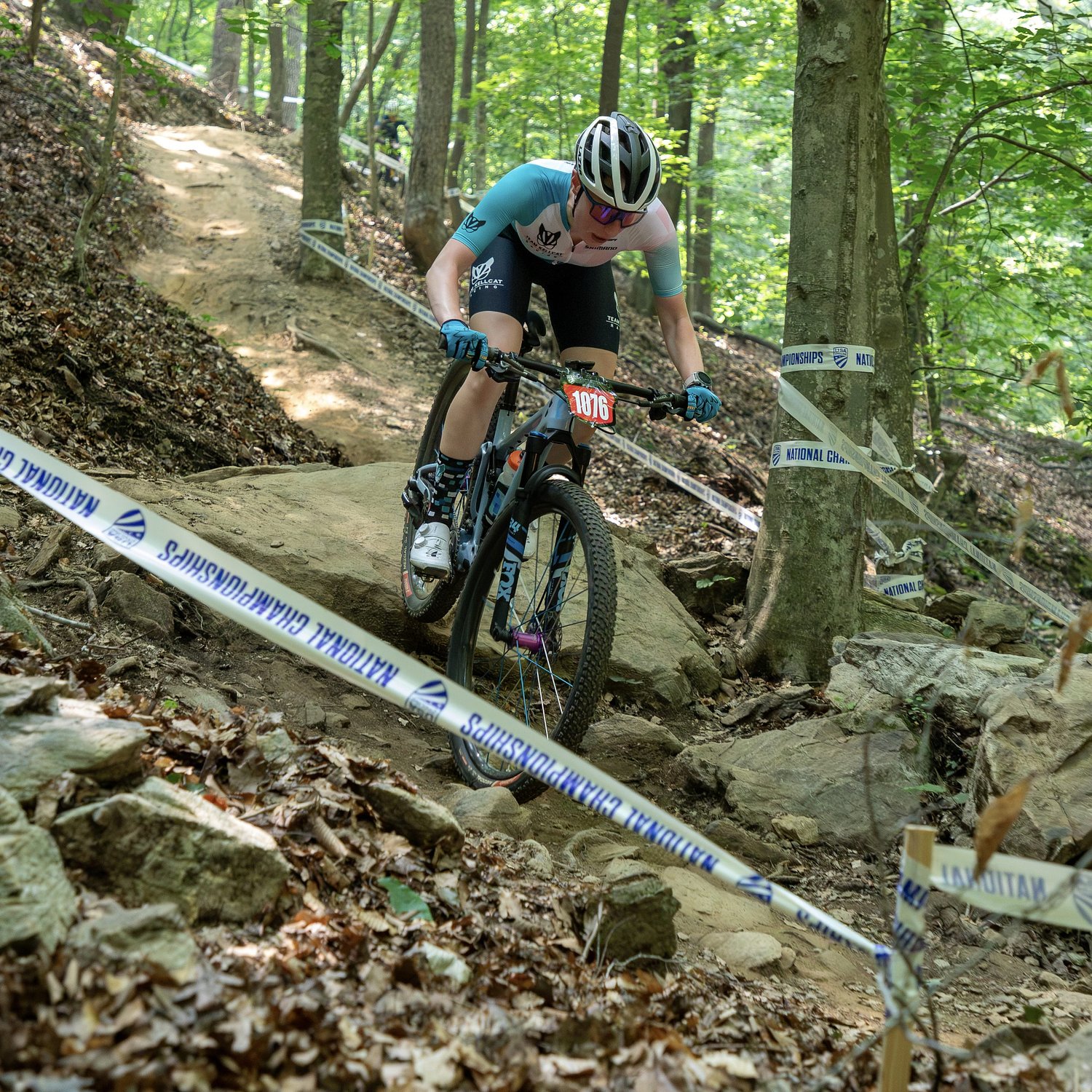 Kearsarge's Arden Rossi will represent Team USA at mountain bike world championships