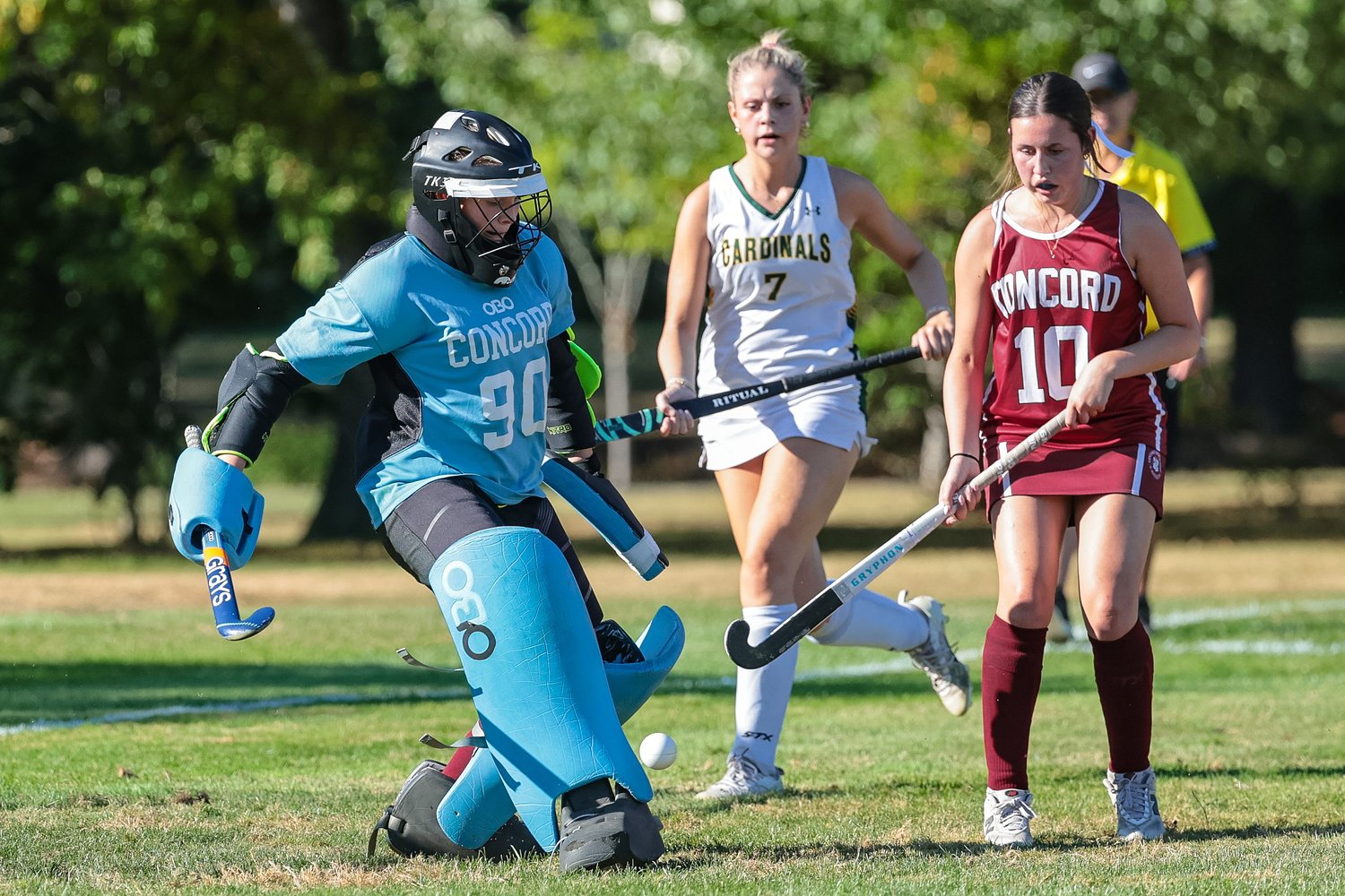Crimson Tide field hockey look to improve following opening loss to Bishop Guertin