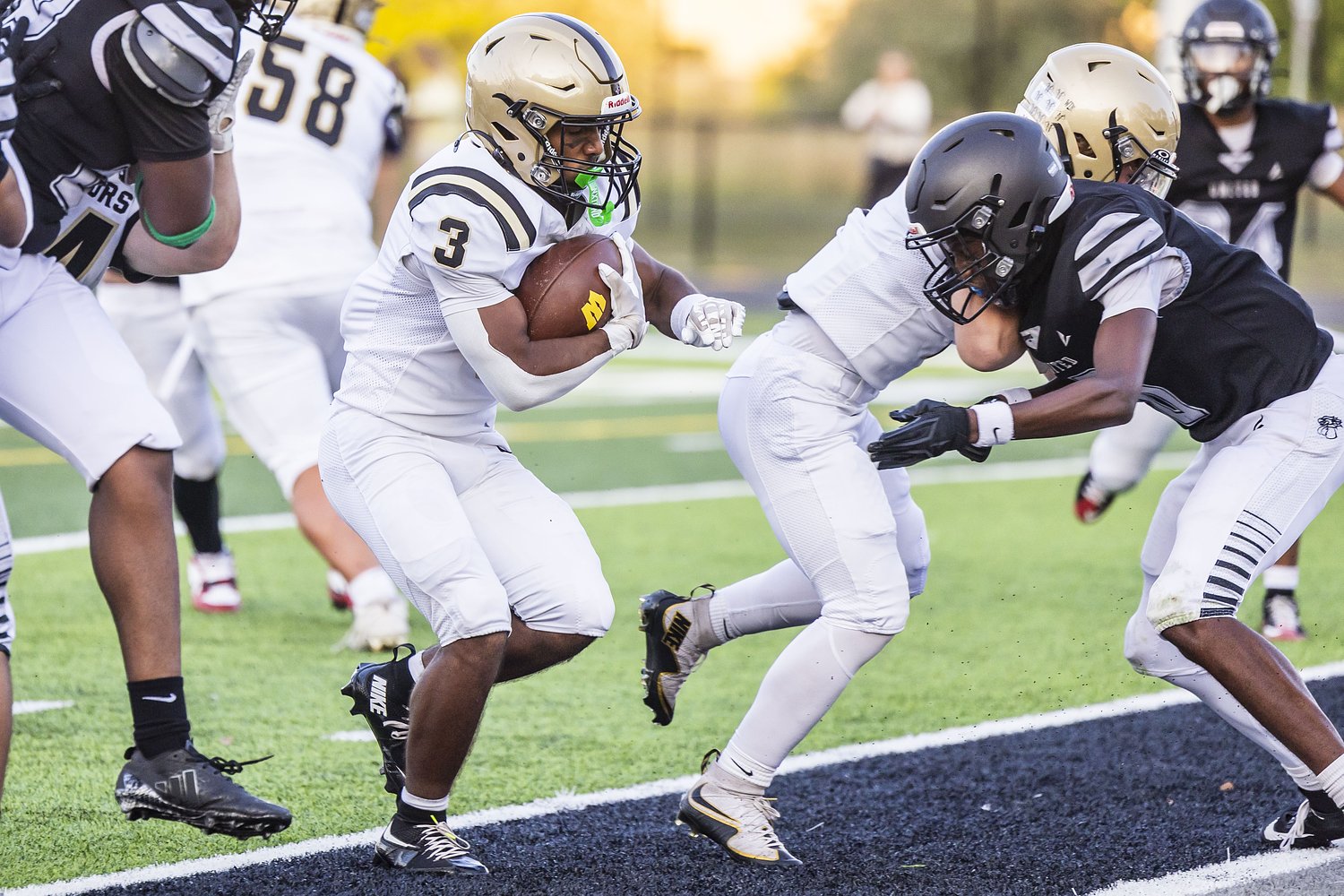 Celebrating the Bay City area’s Thursday Night Heroes from Week 1 of high school football