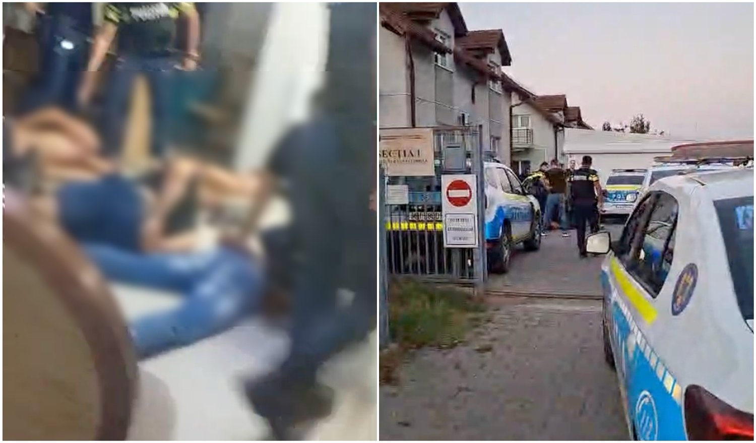 Scandal cu intervenția mascaților la Șelimbăr: Trei tineri reținuți, dar rudele spun că ar fi fost provocați / video