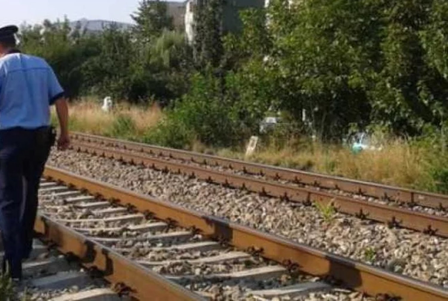Bărbat lovit de tren în gara din Mediaș: a murit pe loc