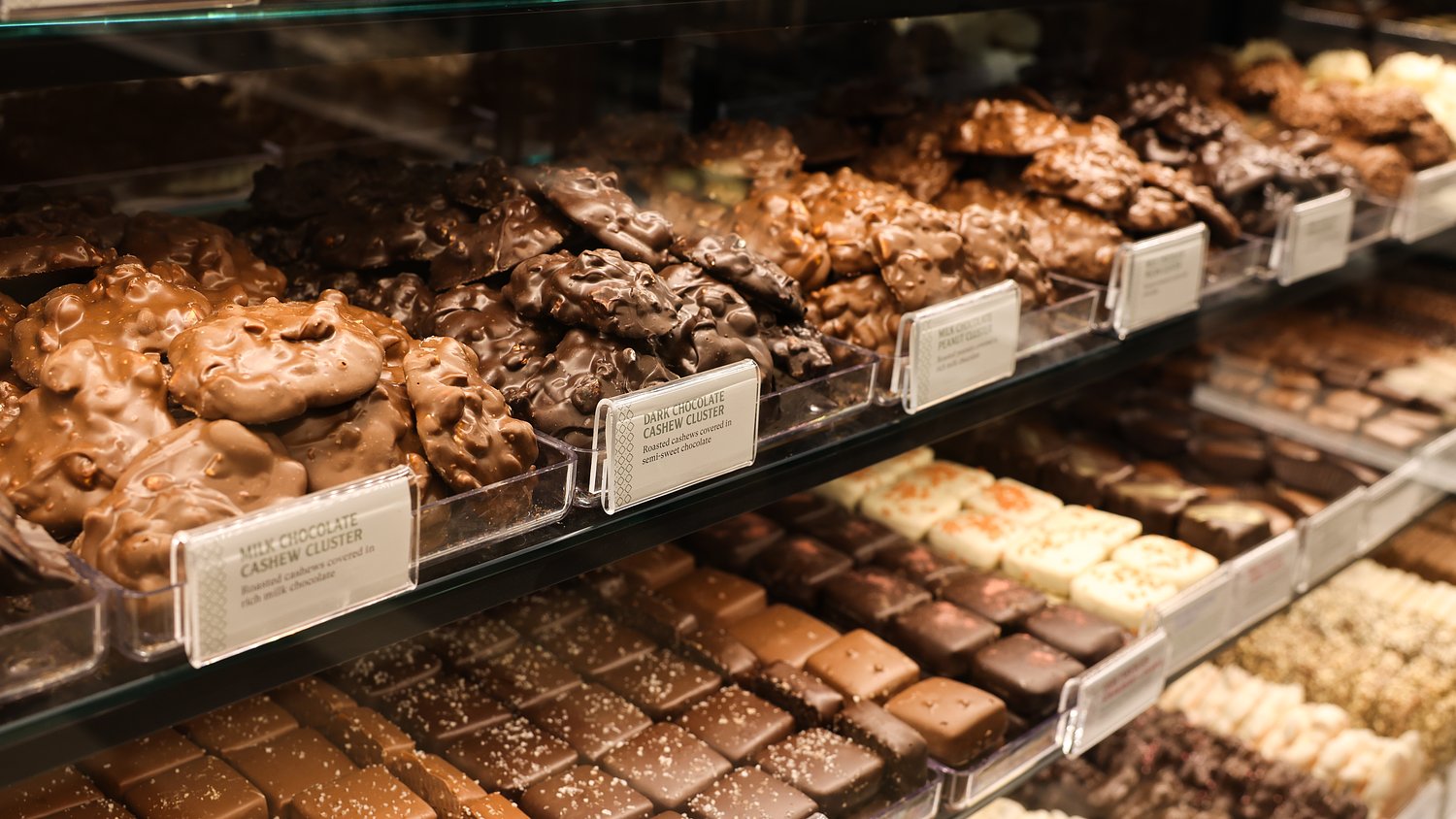National chocolate store opens 2nd N.J. location