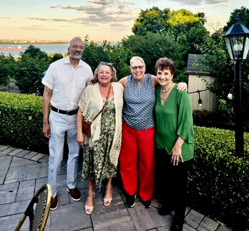 Eden II celebrates 50th anniversary with gathering of past board chairs, founding families on Grymes Hill