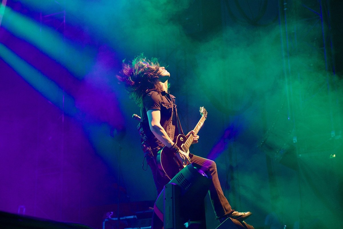 Photos: Godsmack, Dorothy, STP rock Bangor’s Waterfront