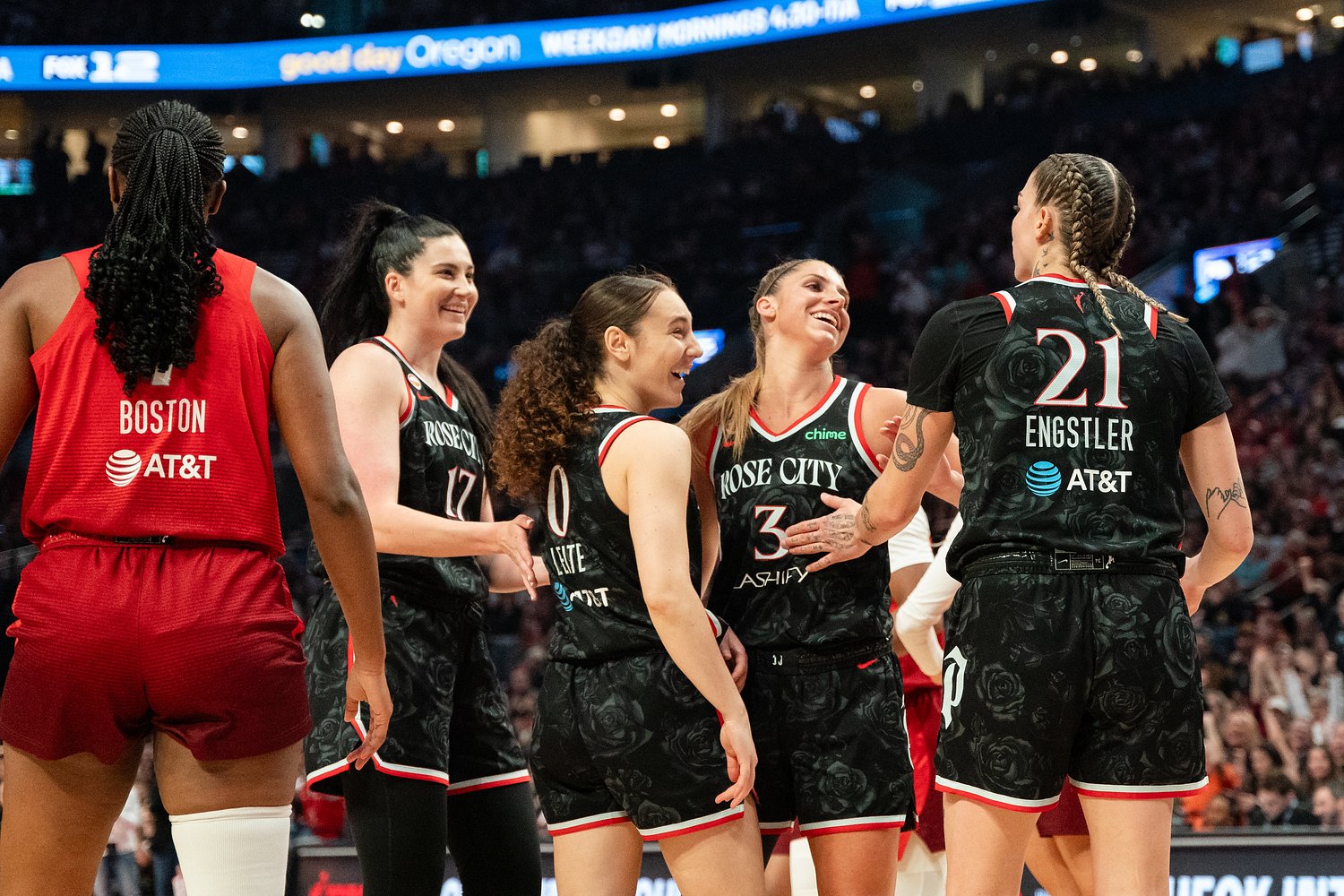 Why the Portland Fire’s strict substitution system is helping them win close games