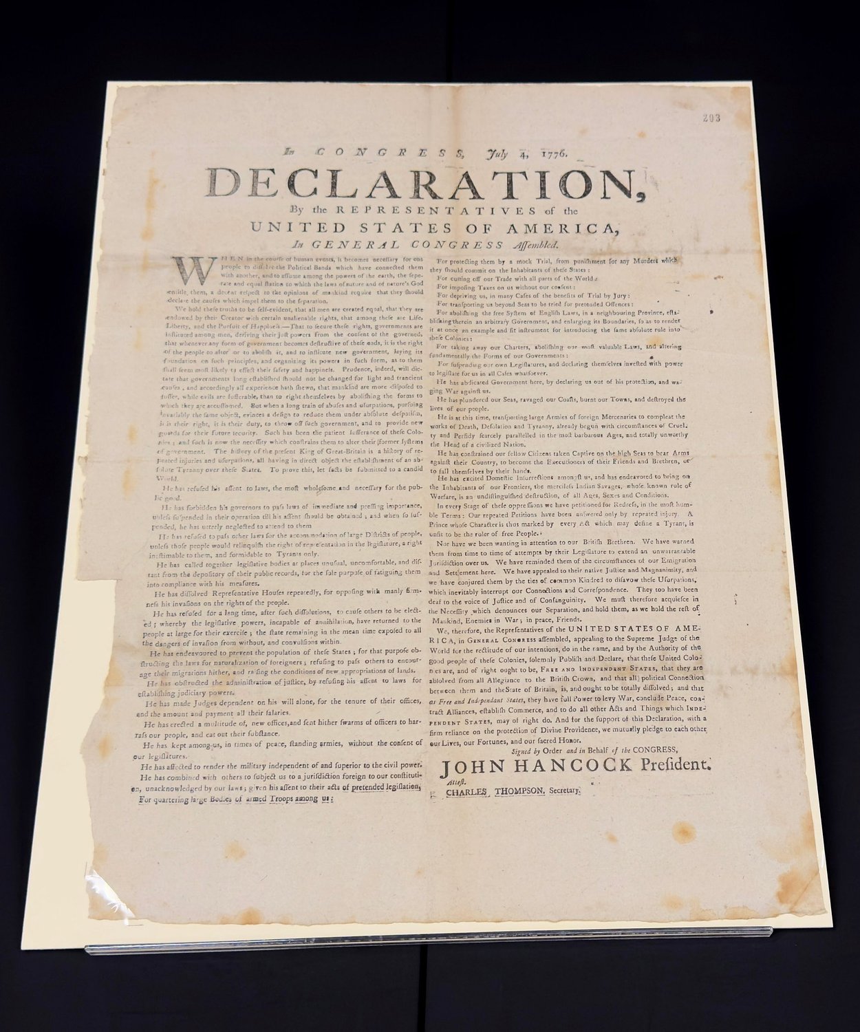 Editorial: America's call for freedom and equality