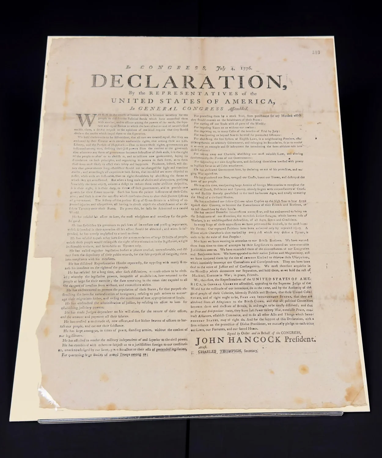 Editorial: America's call for freedom and equality