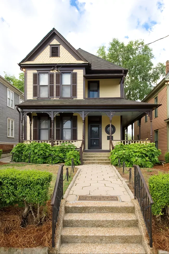 Martin Luther King Jr. Birth Home to welcome visitors after renovation