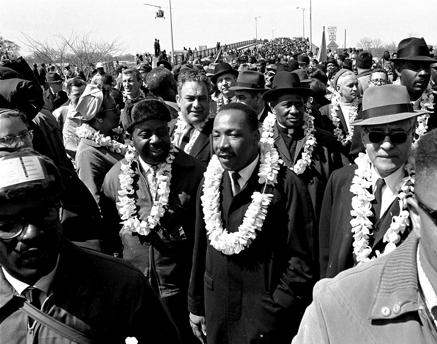 Hawaii sharing photos of MLK in Alabama to honor America’s 250th birthday