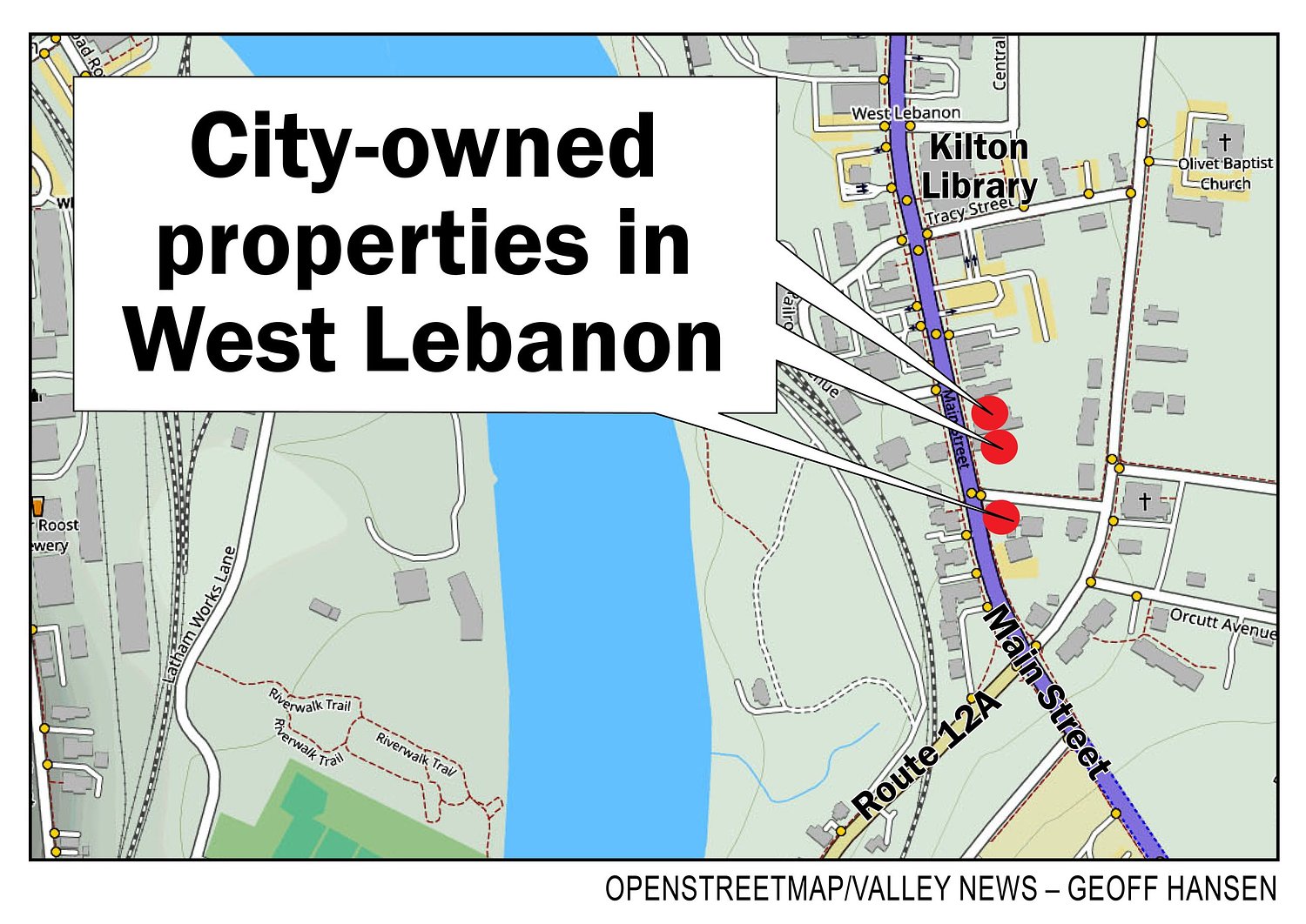 City Council mulls sale of West Lebanon properties