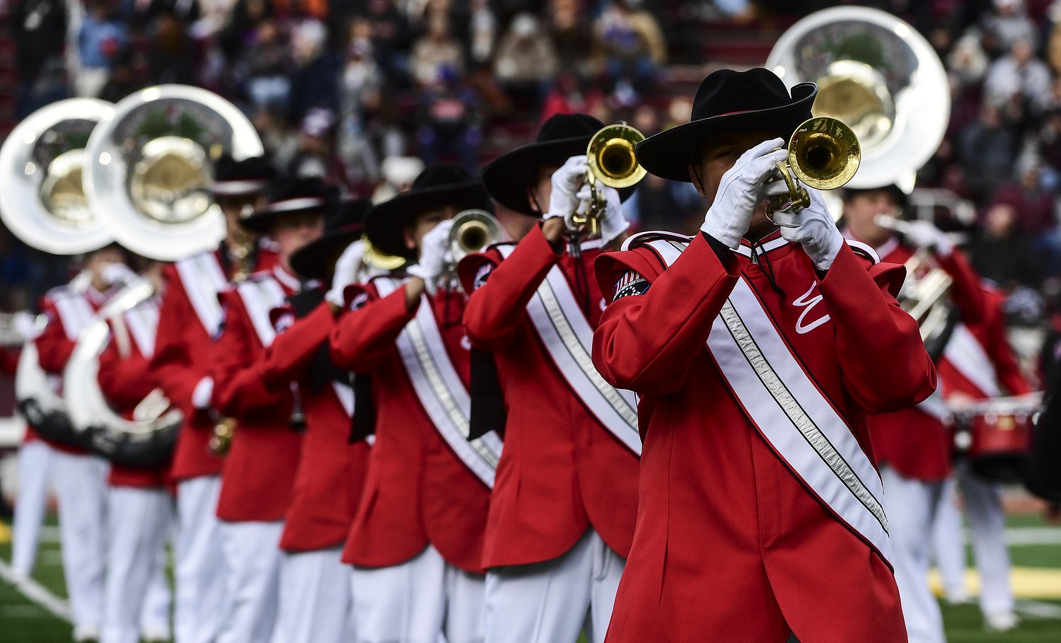 The Easton Area HS marching band is NFL-bound. Here’s how to watch them perform.
