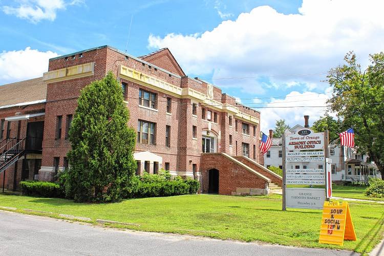 Selectboard seeks solution for Orange Armory flooding