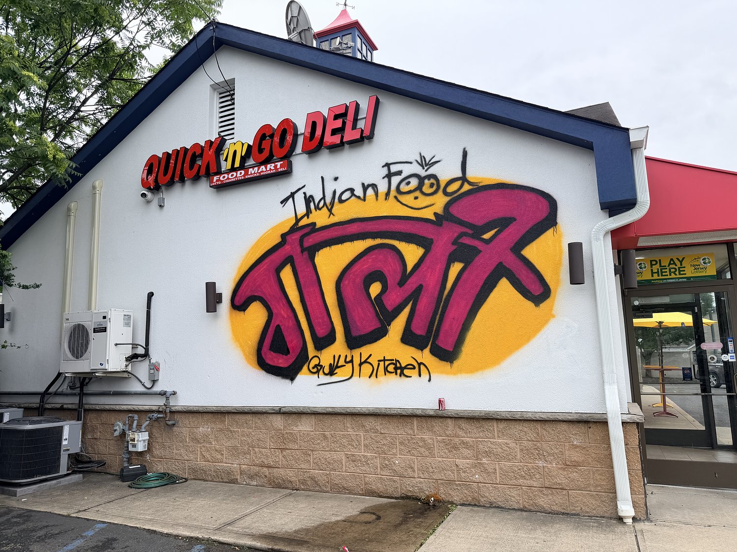 This Jersey Shore gas station is home to... amazing Indian food?