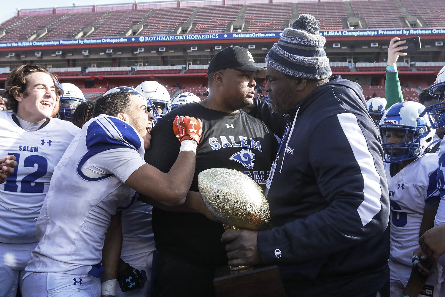 Successful coach aims to revive proud N.J. football program seeking 1st title in 22 years