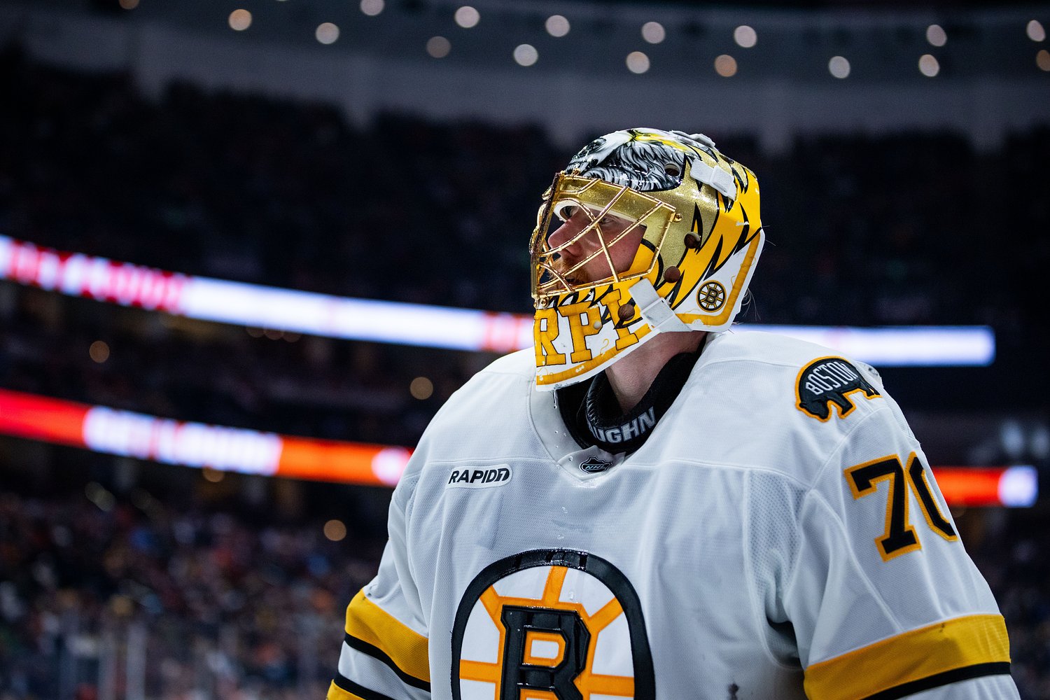 Bruins trade Joonas Korpisalo in rare deal with rival