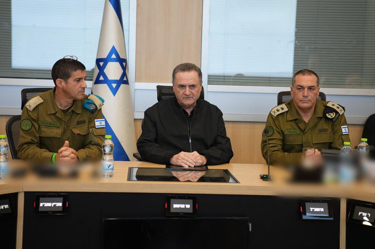 Israel on standby to join the fight