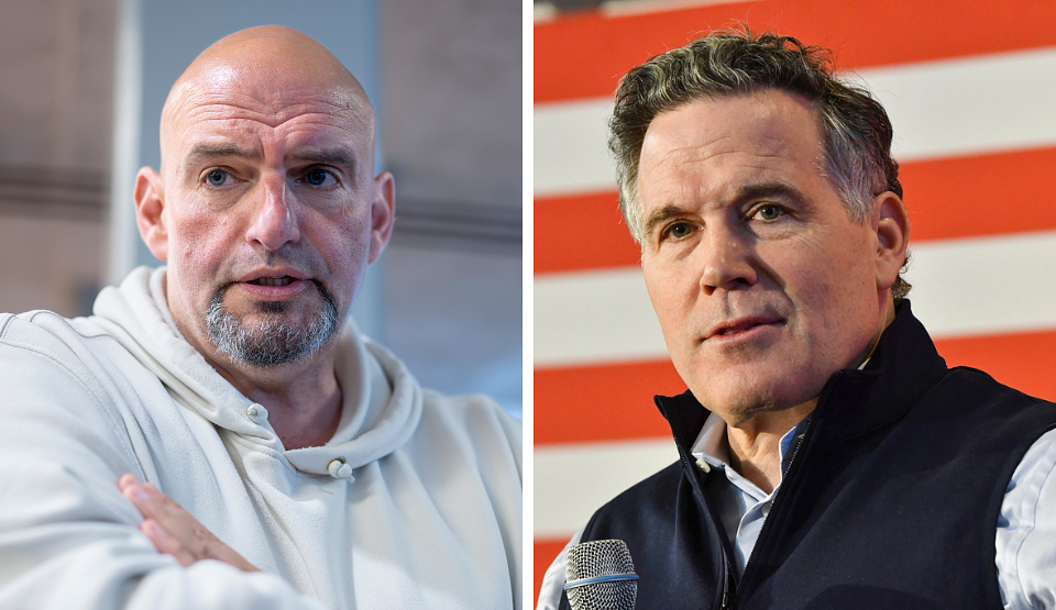 Fetterman, McCormick form bipartisan fundraising committee that Dems call ‘betrayal’
