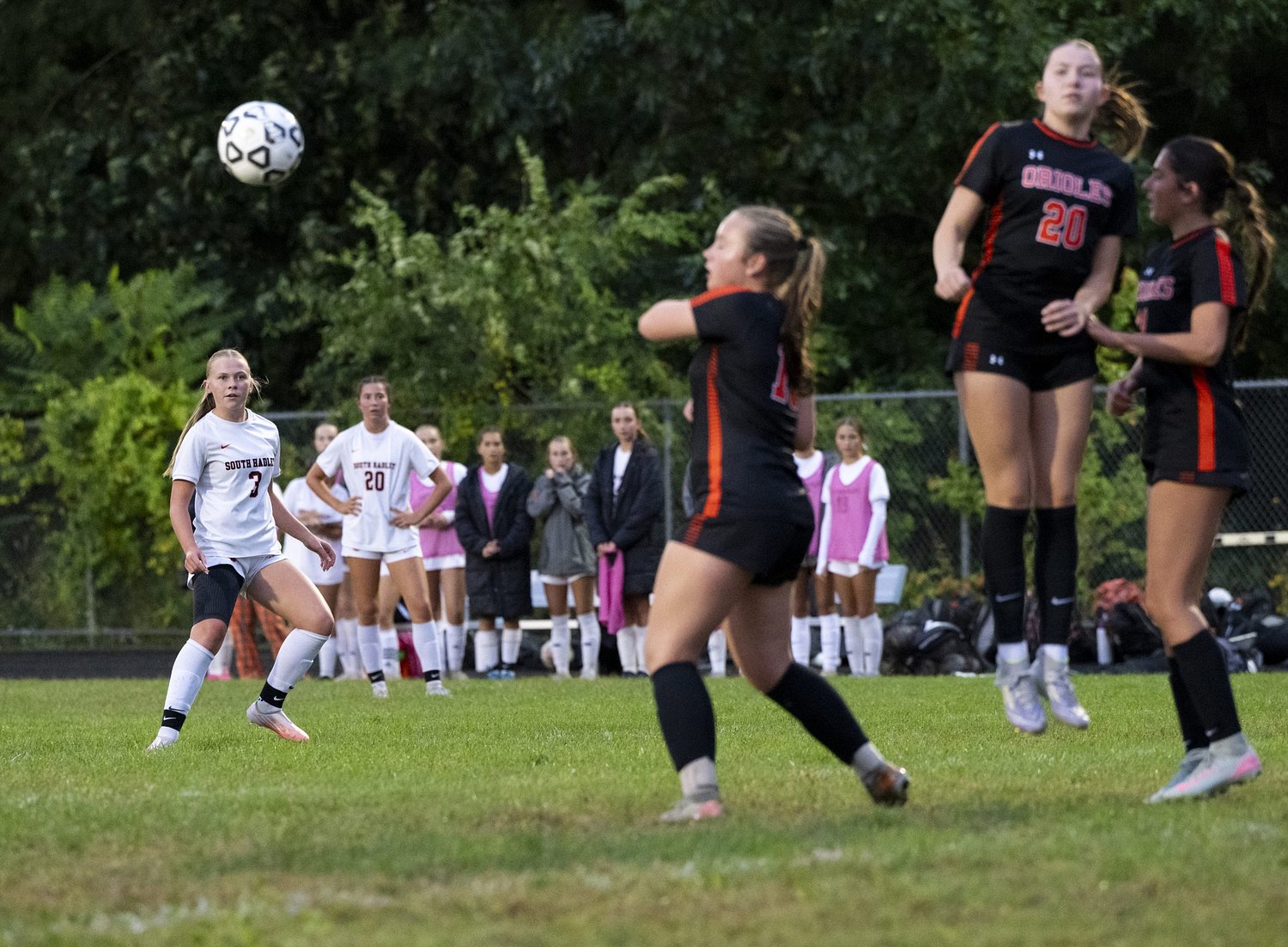 H.S. girls soccer: Hannah Haesaert plays hero in South Hadley's shut out over Belchertown