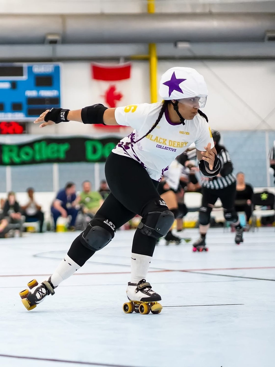 First Northeast Ohio skater to compete at WFTDA roller derby championships in Sweden