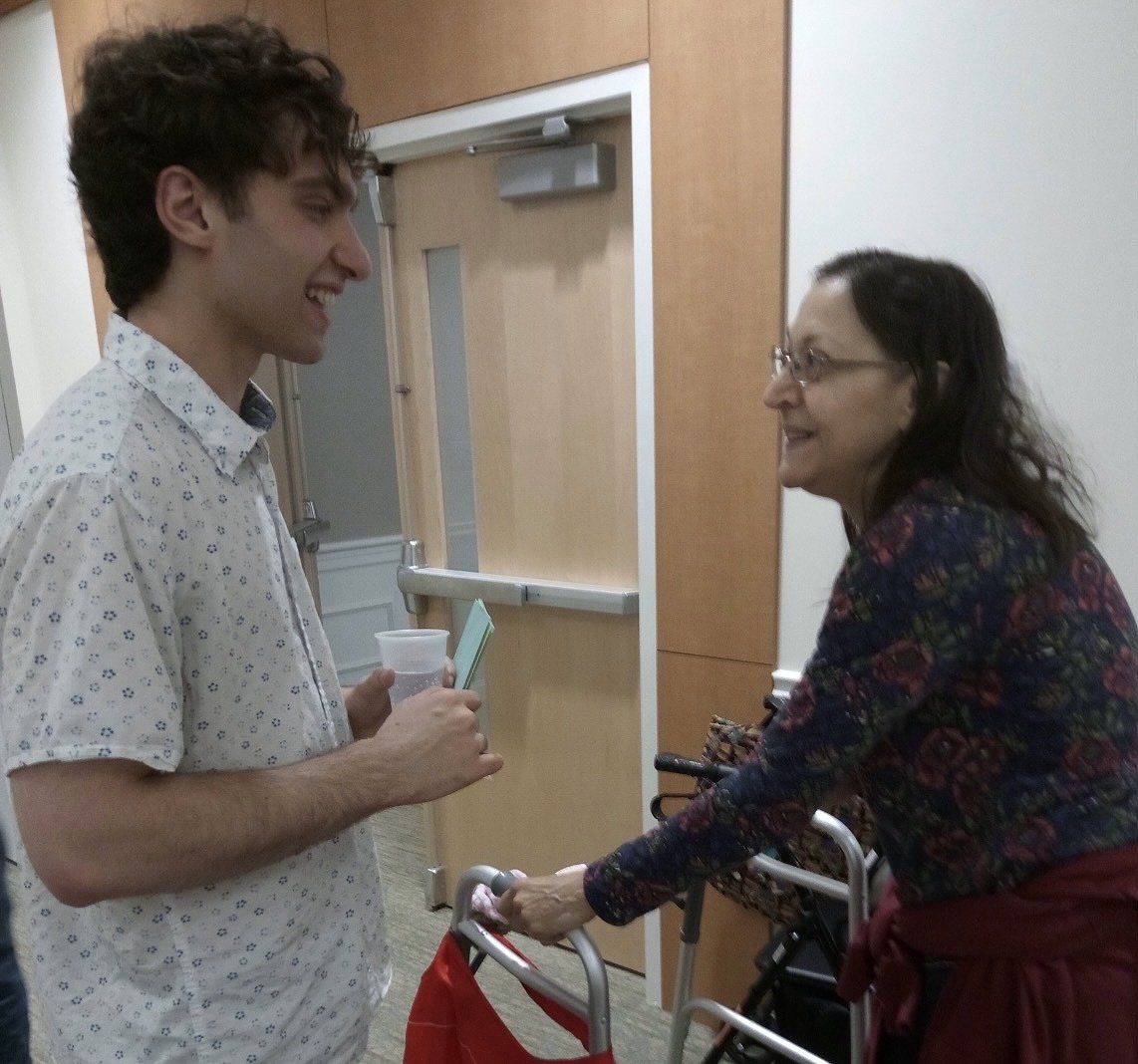'$72.80 isn't enough': Northampton college student uses new podcast to advocate for vulnerable nursing home residents