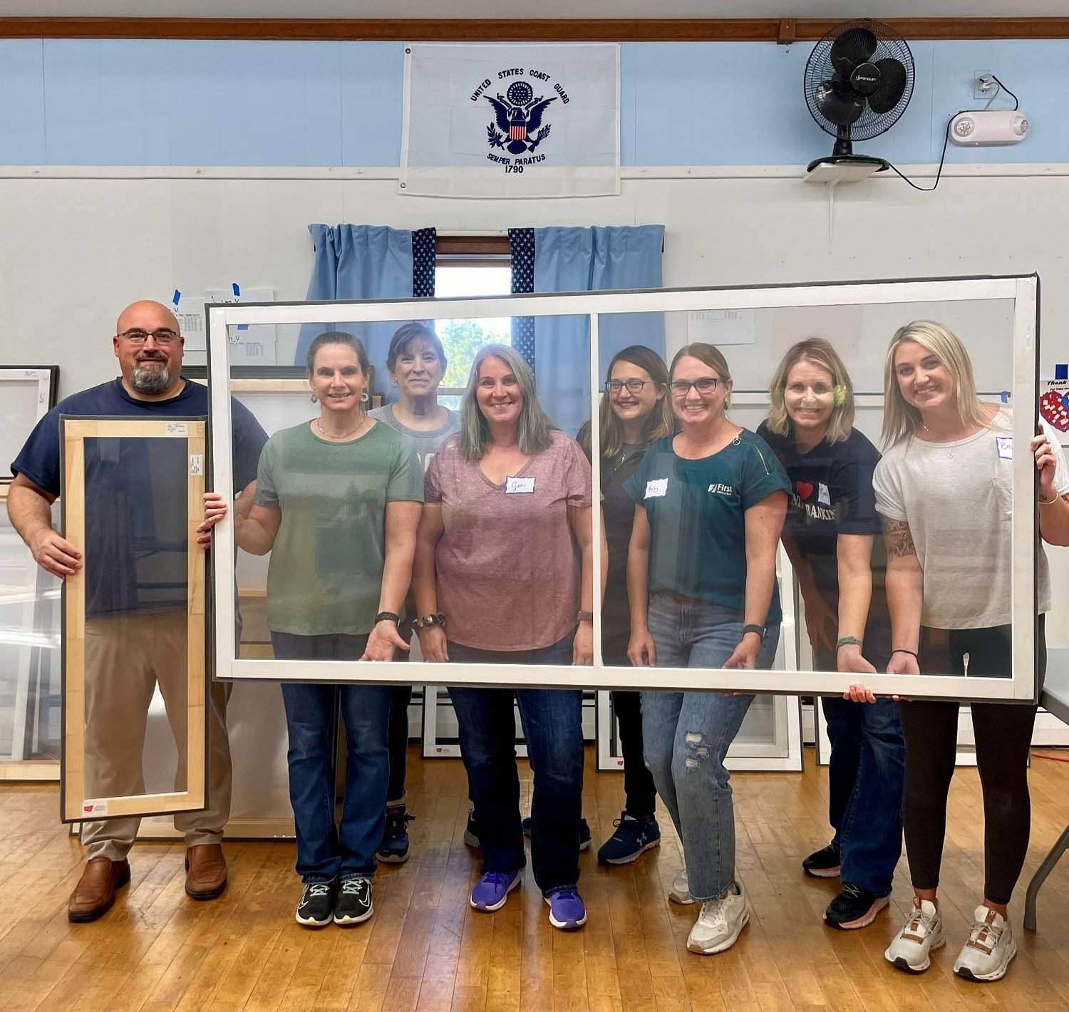 First National Bank partners with WindowDressers to support three community builds