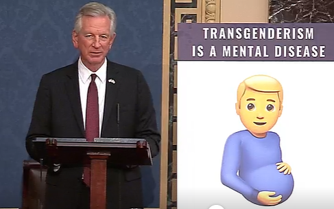 Comedian mocks Tuberville’s claim about furry pilots: ‘You did just make this up’