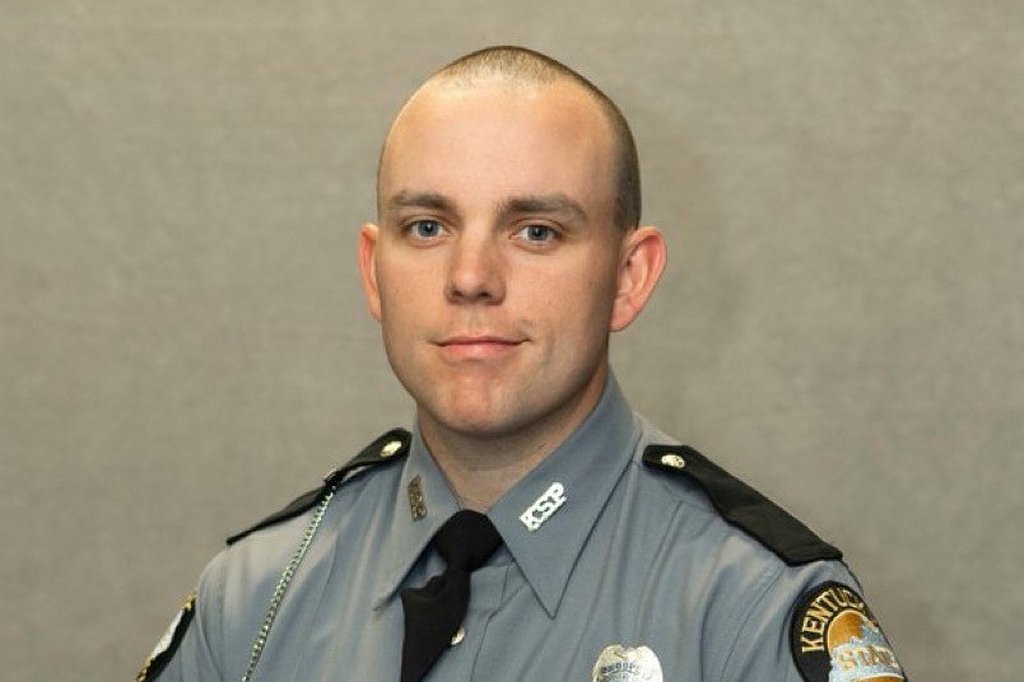 Kentucky authorities apprehend suspect in fatal shooting of state trooper along highway