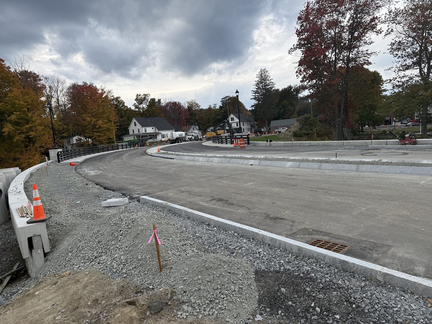 Parade planned for bridge opening on Route 202 in Jaffrey