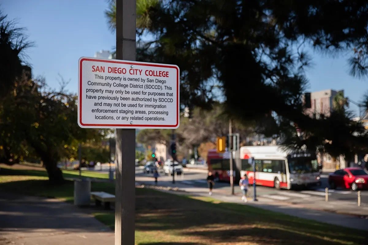 ICE arrests alarm California’s community colleges. How much can campus officials do?