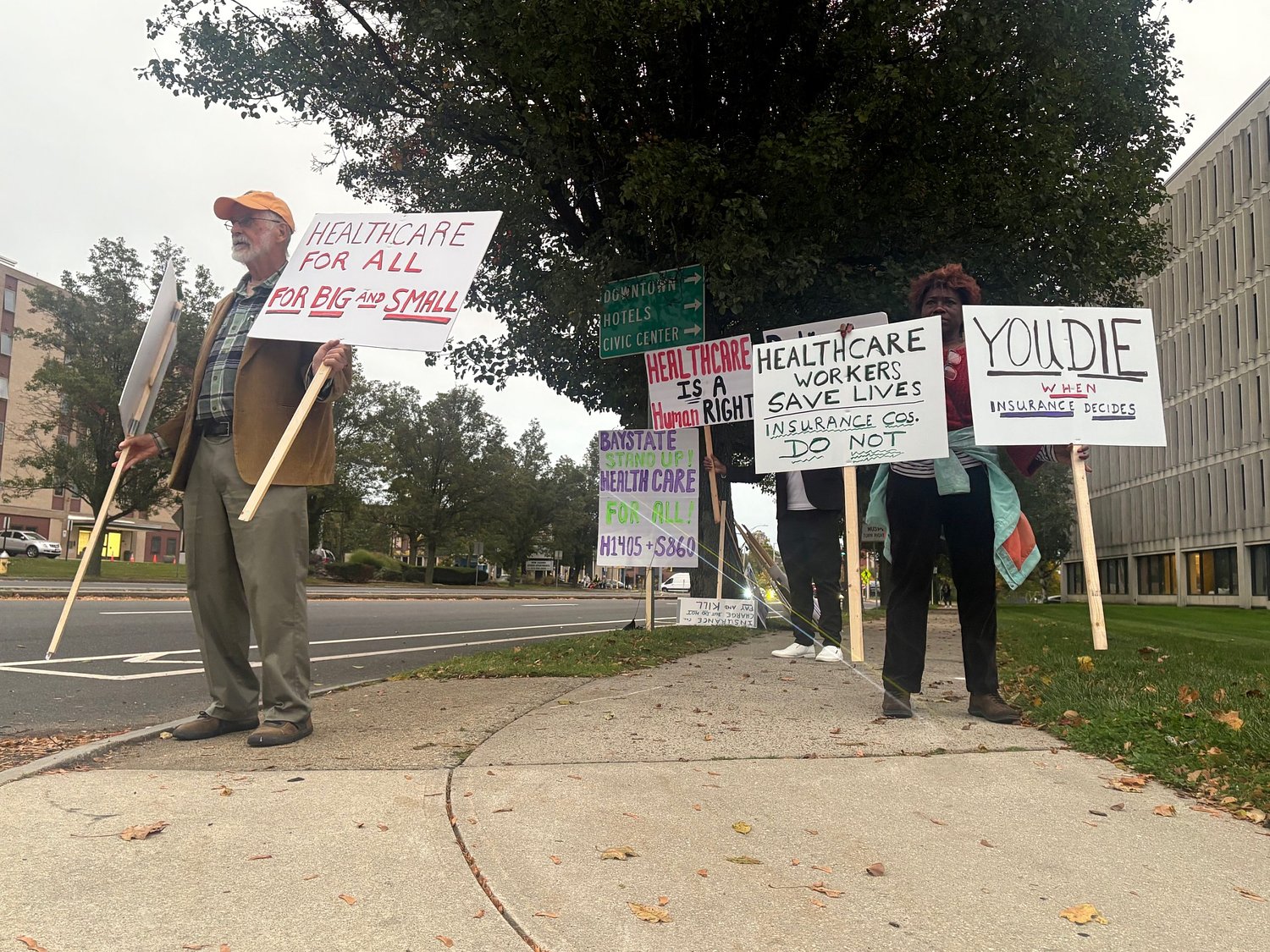 Medicare for All in Massachusetts: Activists press Baystate Health to back single-payer bill