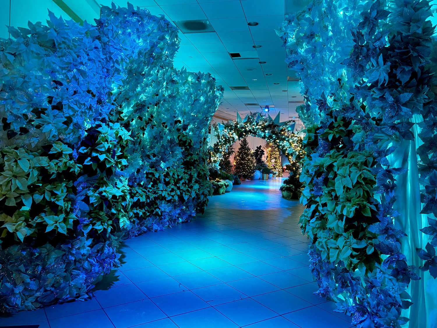 Cleveland Botanical Garden blends tiki, Christmas in new holiday exhibit