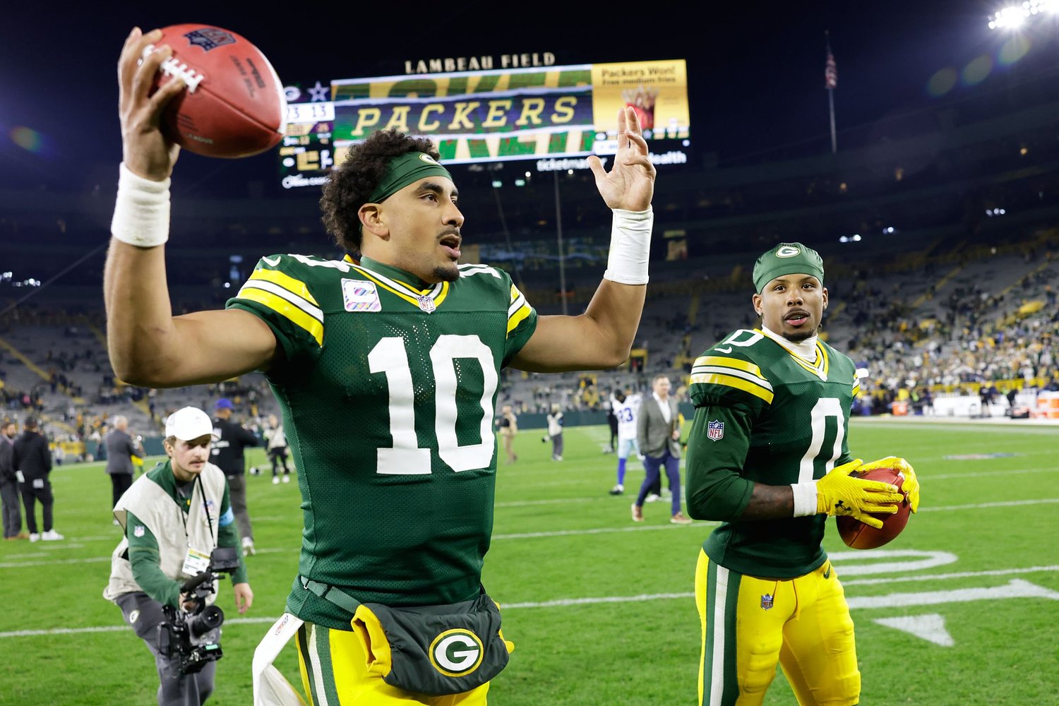 Jordan Love, Green Bay's defense lead the way in Packers' 23-13 victory over Cowboys
