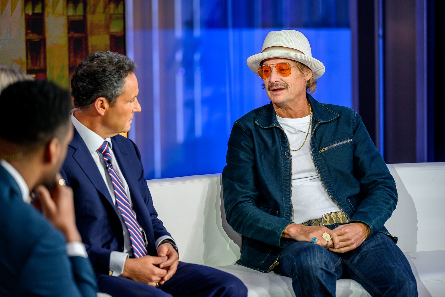 Kid Rock details his dinner at the White House with Trump and two Democrats