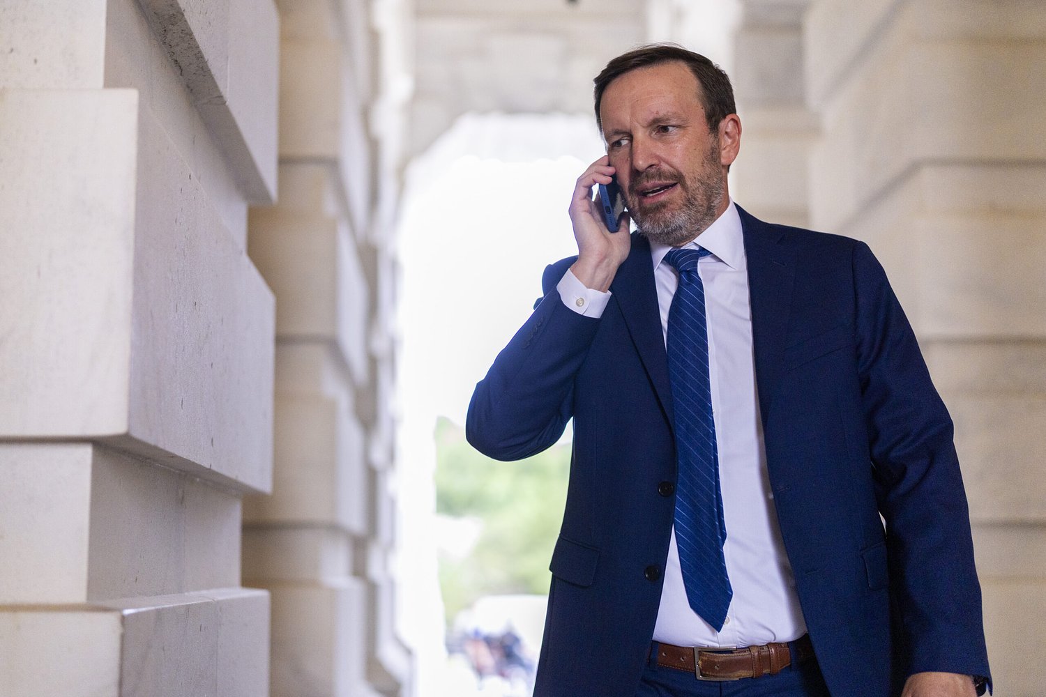 Sen. Murphy accuses admin of ‘active cover-up’ of Iran war, vows to leverage funding to end war