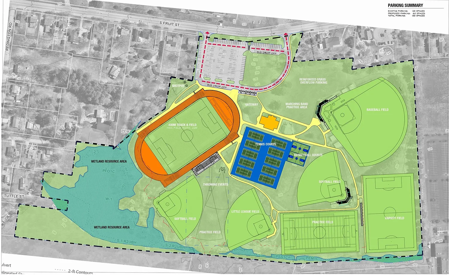 Concord City Council to vote on final design of Memorial Field project