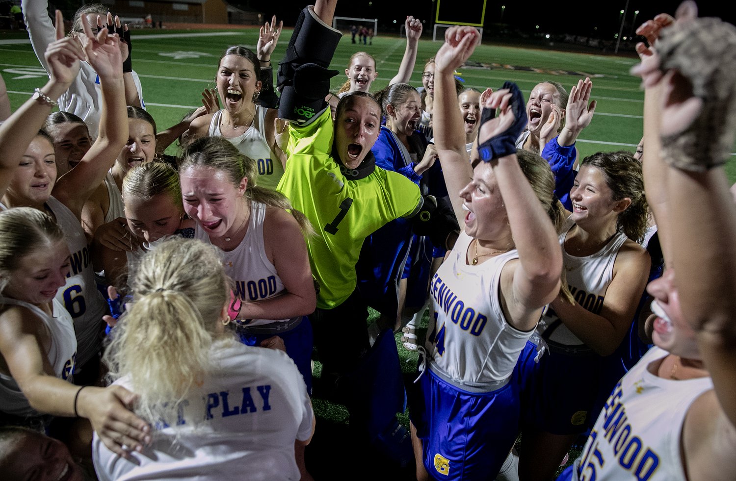 Greenwood field hockey turns last-minute chaos into first Tri-Valley title since 2022