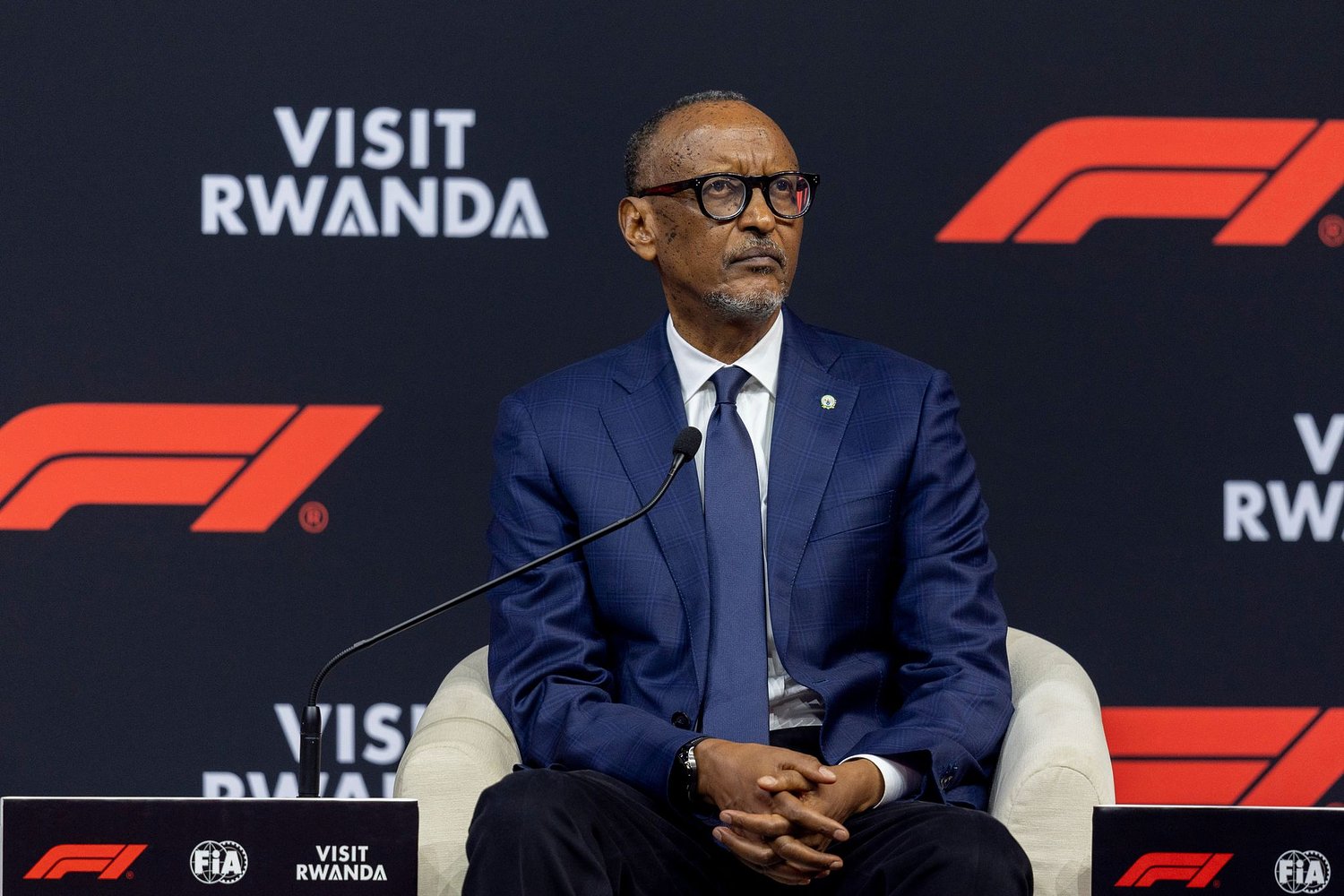 Congo protests Formula 1's 'indefensible' decision to race in Rwanda
