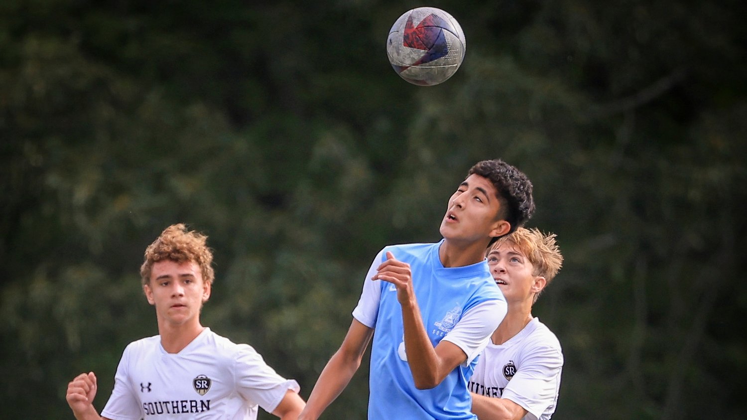 Senior boys soccer player nets game-winning goal for No. 14 team in the state