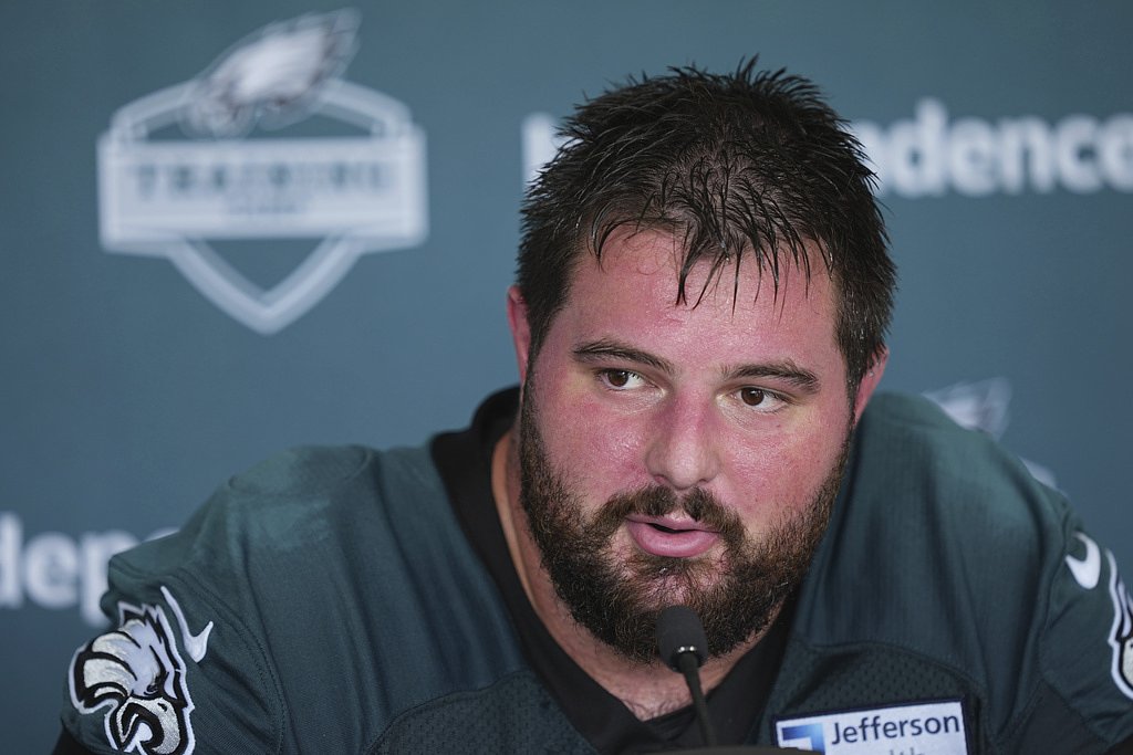 Does this Eagles star have a future with the team? ‘That’s a great question’