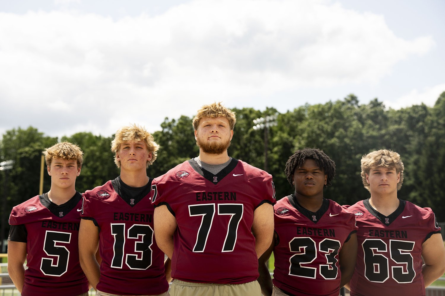 Forest Hills Eastern football rallies around fallen classmate in rivalry win