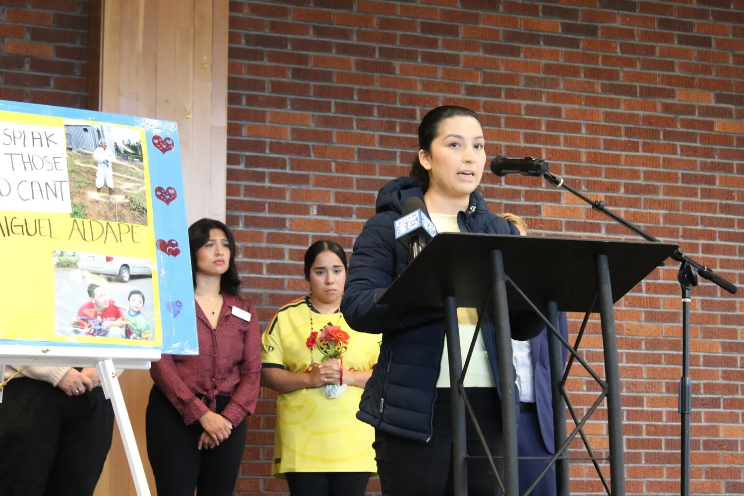 Advocates, family speak out against detention of Newberg immigrant