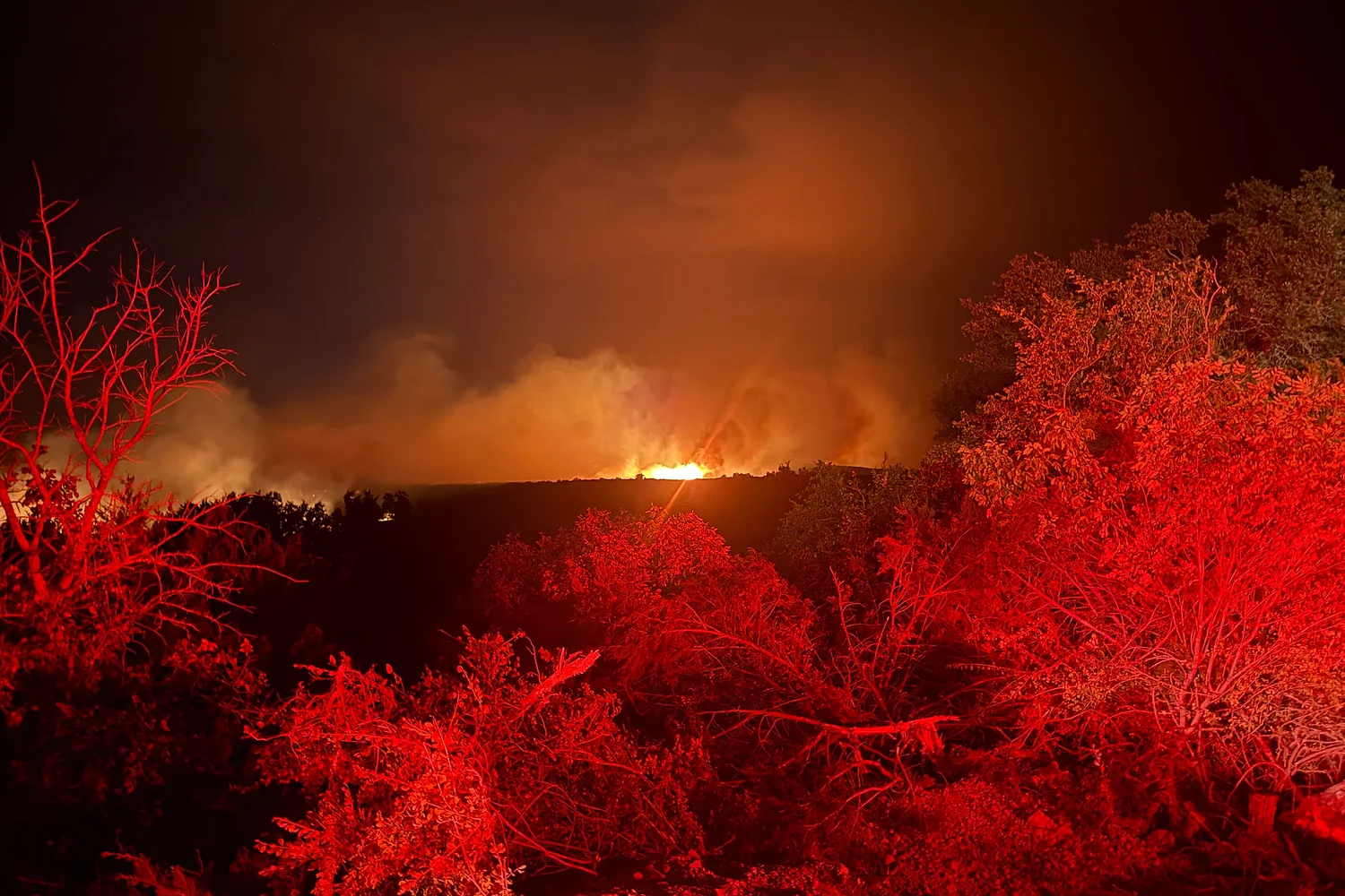 Ross Fire grows to one of the largest wildfires on record in North Texas