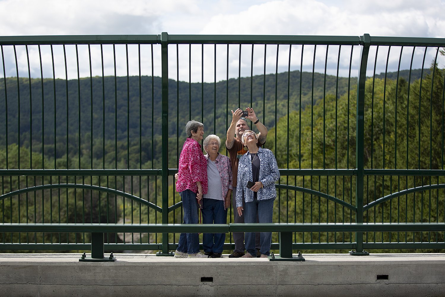 'Stronger now than it was': Quechee Gorge Bridge reopens with new suicide barriers