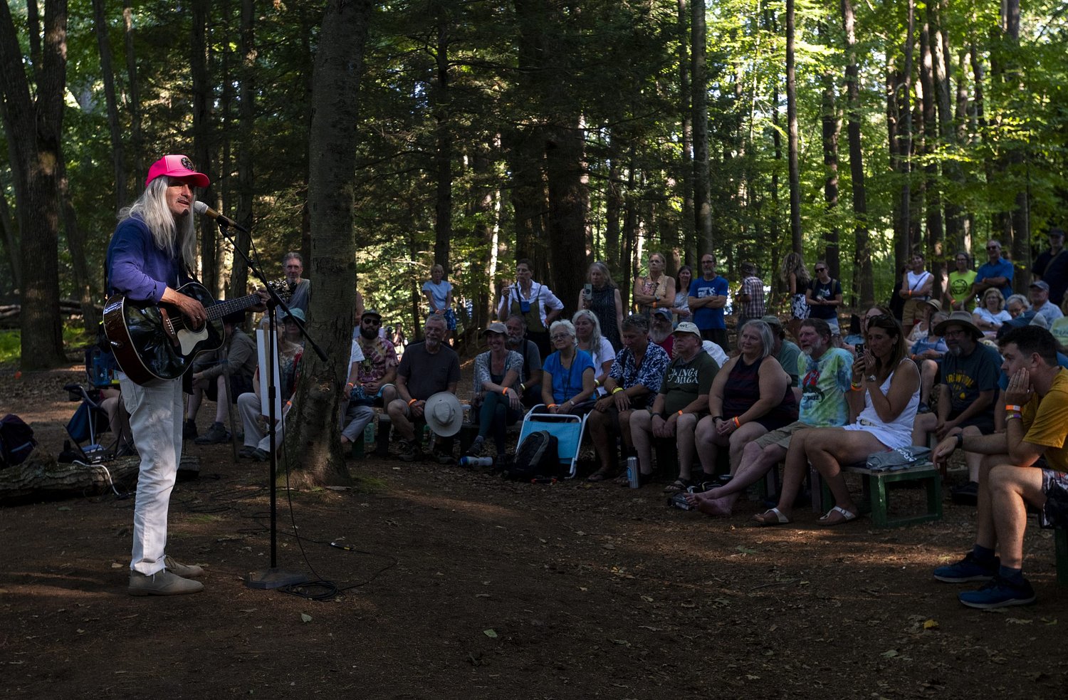 Spotlighting sustainability: Solar-powered Arcadia Folk Festival returns to Easthampton