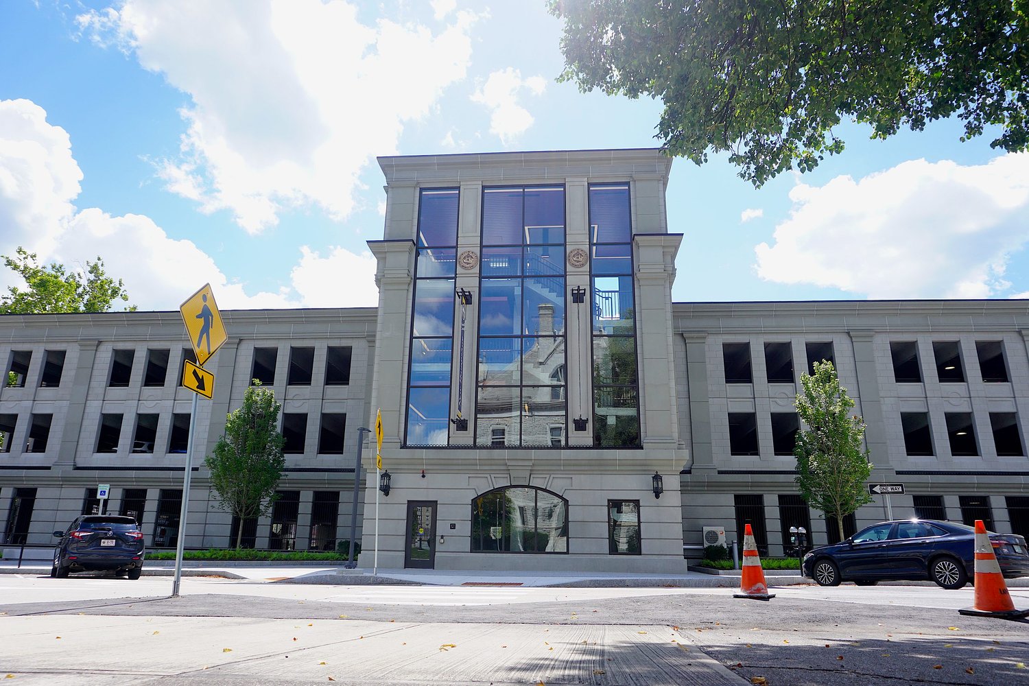 With new legislative garage open, yellow meter bags scarce downtown