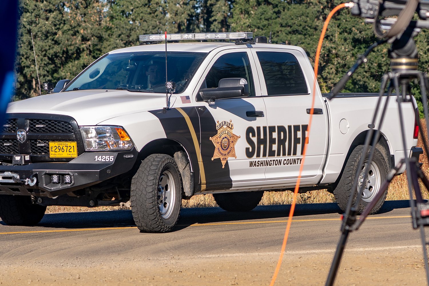 Mass killing: Oregon firefighters responding to car fire detail gruesome discovery