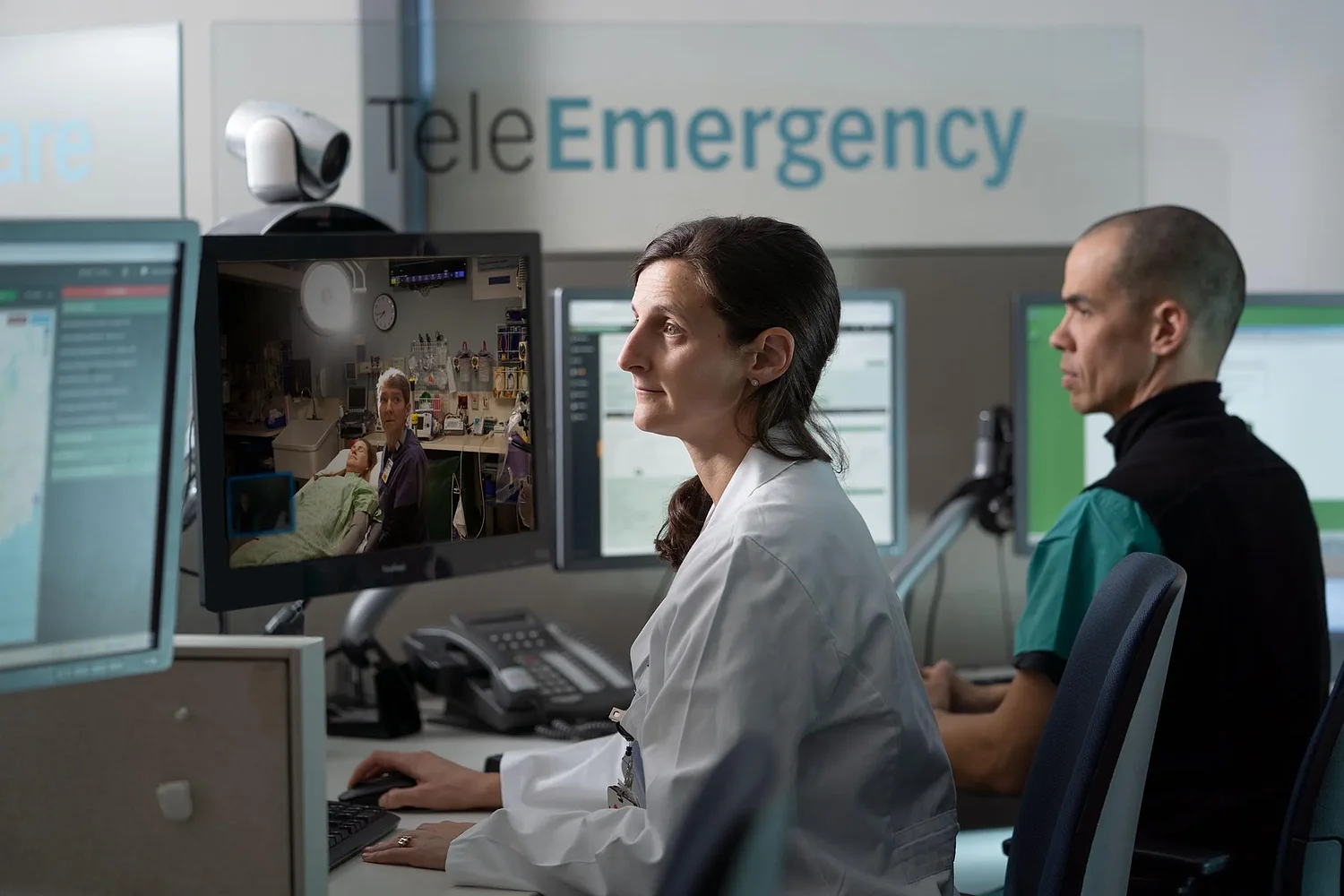 Dartmouth Health says it needs to close telehealth services for emergency and intensive care