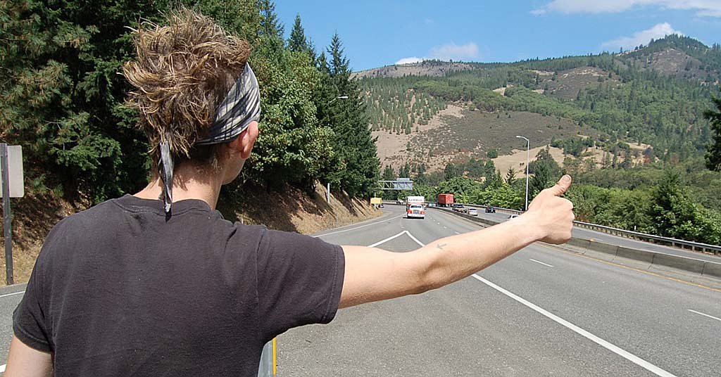 A new addition to the Endangered Species List: Hitchhikers
