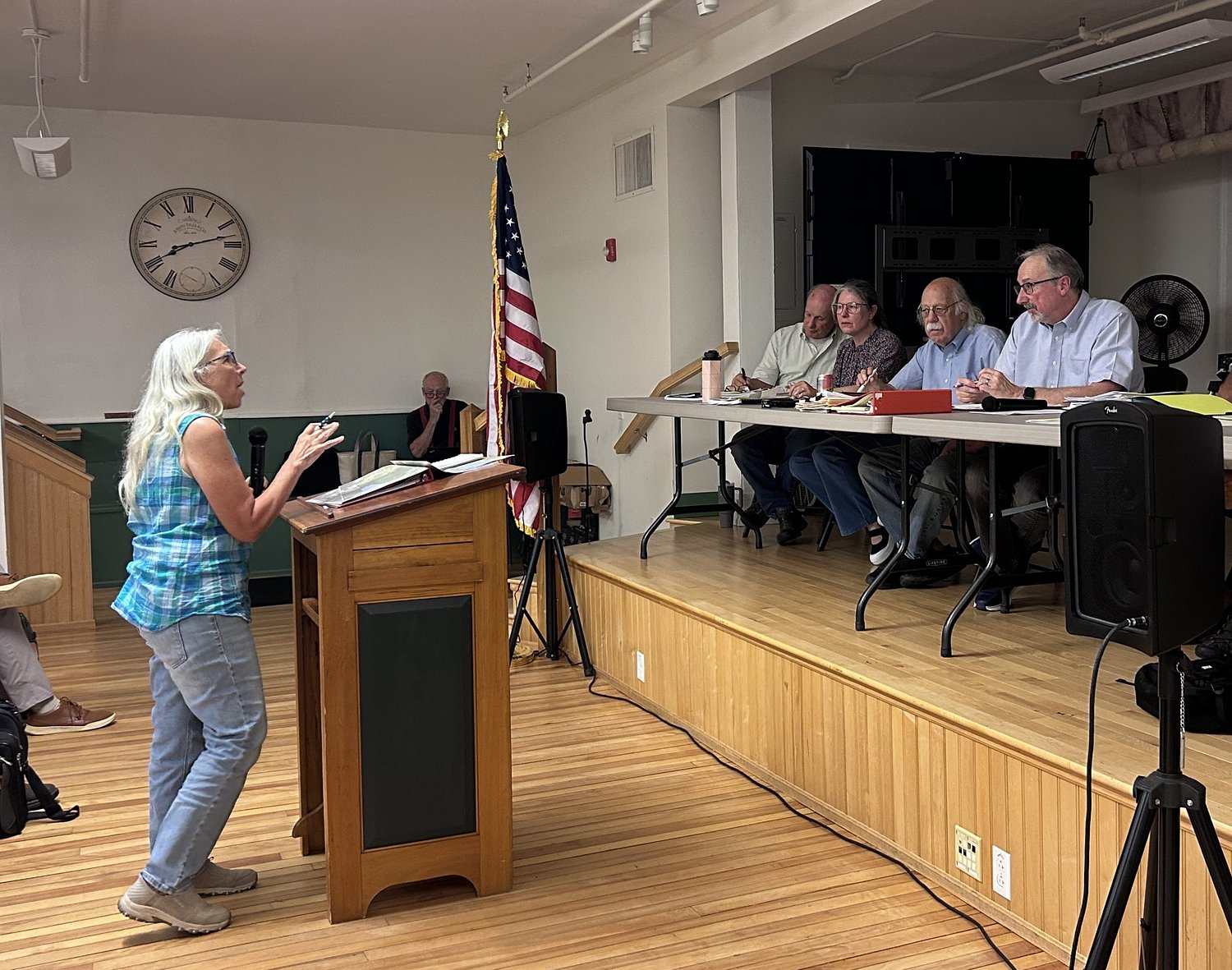 Hancock planning board chair resigns amid heated cell tower debate